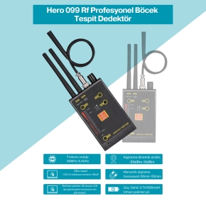Hero 099 Rf Profesyonel Dedekt�r